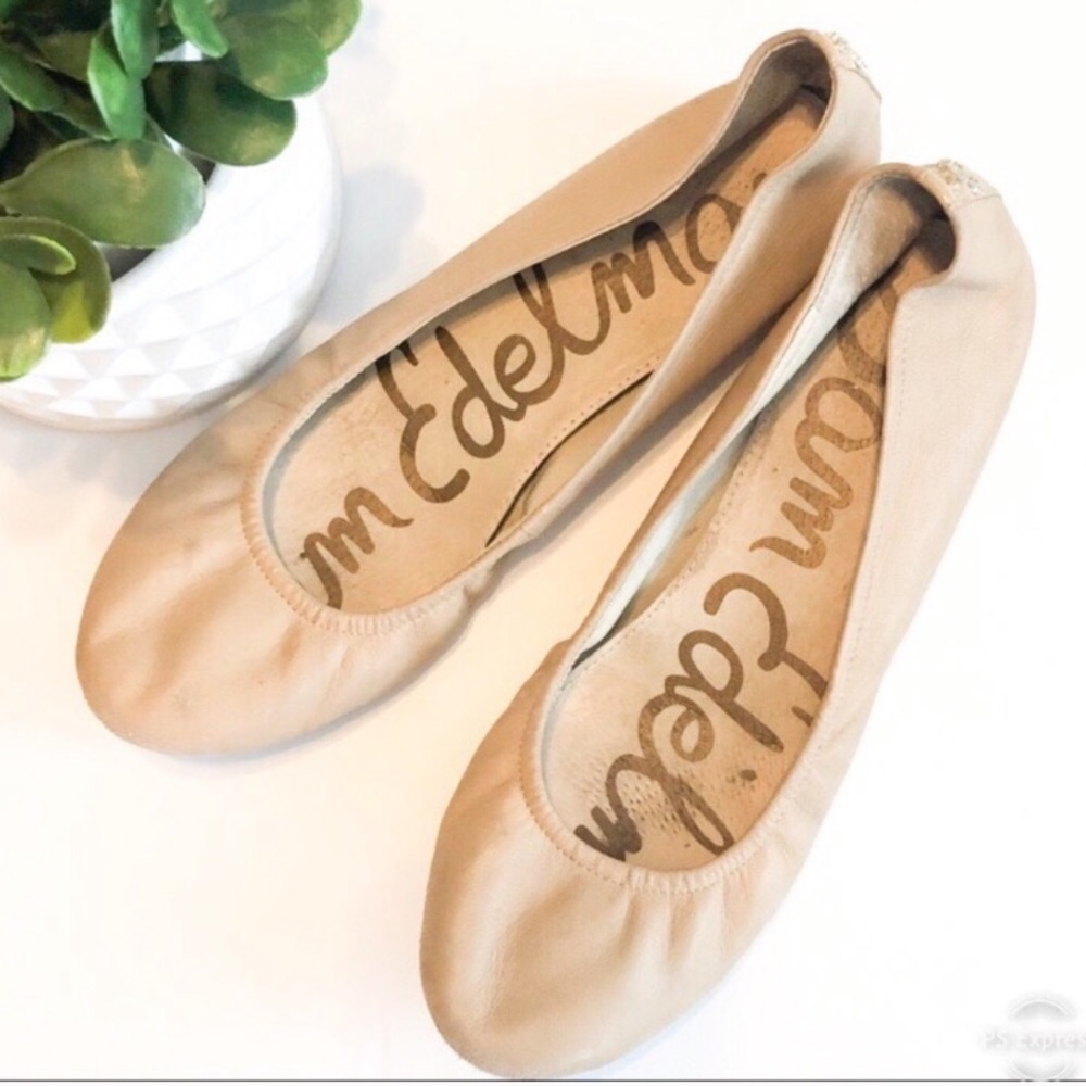 Sam Edelman Noah Hidden Wedge Flat. Size 7.5